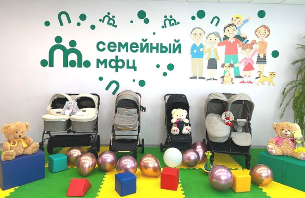 Открытие пунктов проката предметов первой необходимости для семей с детьми