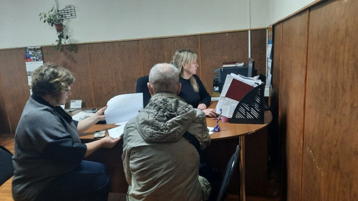 Участник СВО нашел работу при содействии центра занятости населения