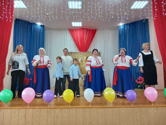 День пожилого человека в  доме-интернате