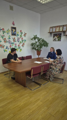 Встреча с семьями участников СВО